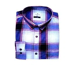 Quality Check Cotton Full Sleeve Shirt for Men