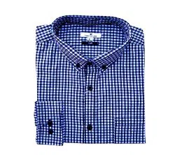 Cotton Check Full Sleeve Shirt for Men