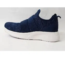 High Sole Womens Casual Sneaker-Blue 