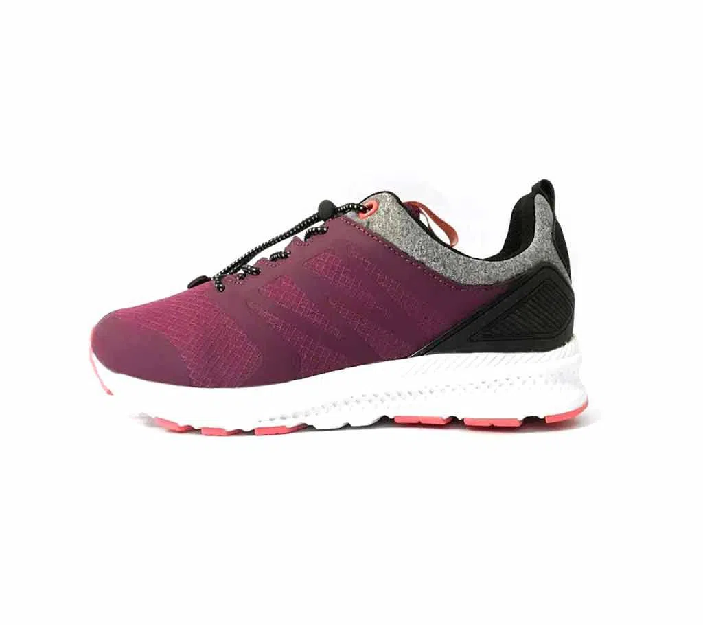   Women  Export Quality Casual Sneakers -Maroon