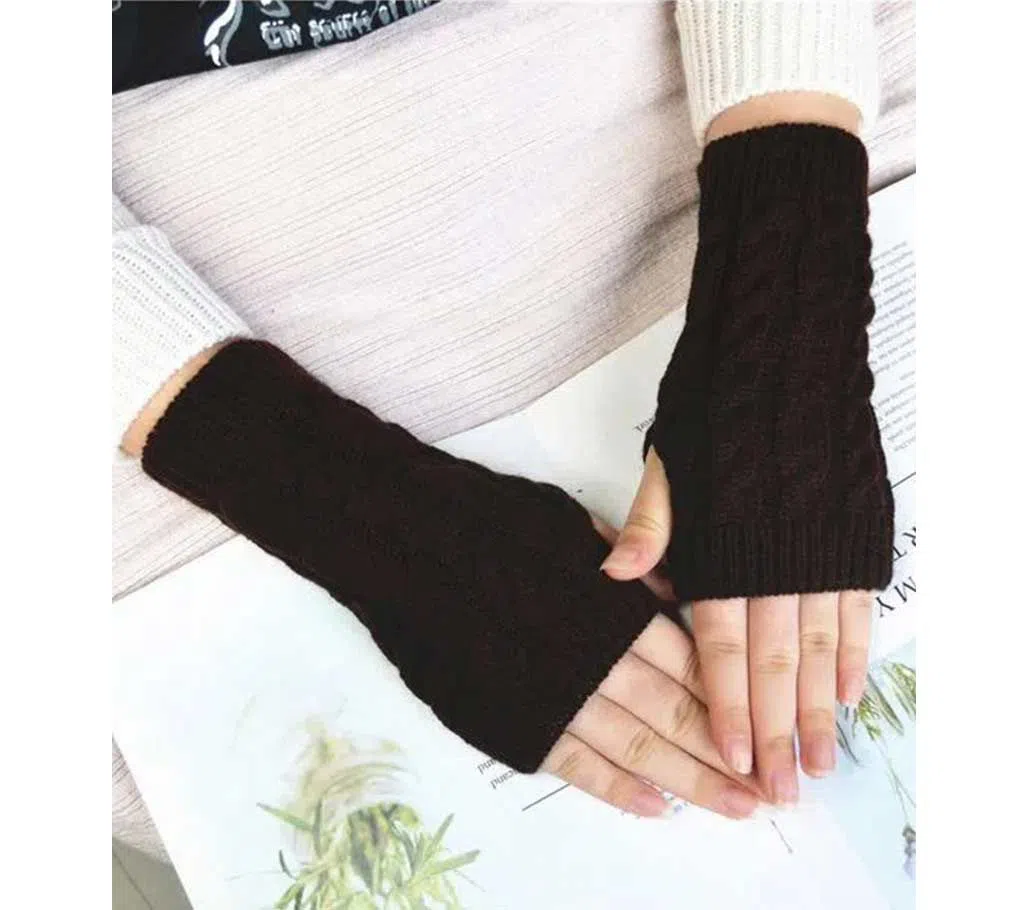   Winter hand Gloves-black