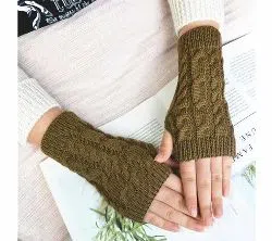   winter hand gloves-Olive