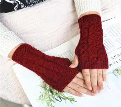 Mens and womens autumn and winter gloves