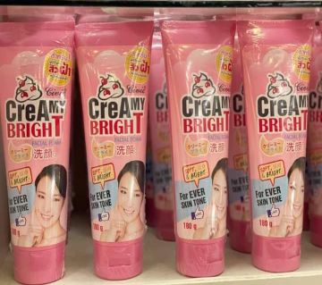 Creamy Bright Facial Foam 180g-Thailand 