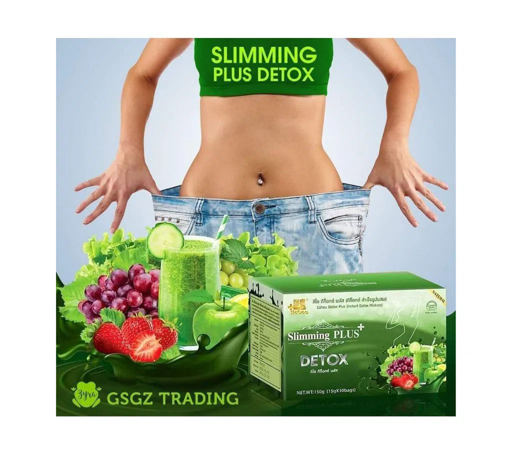 Slimming Plus Detox Juice-10pkt-Thailand 