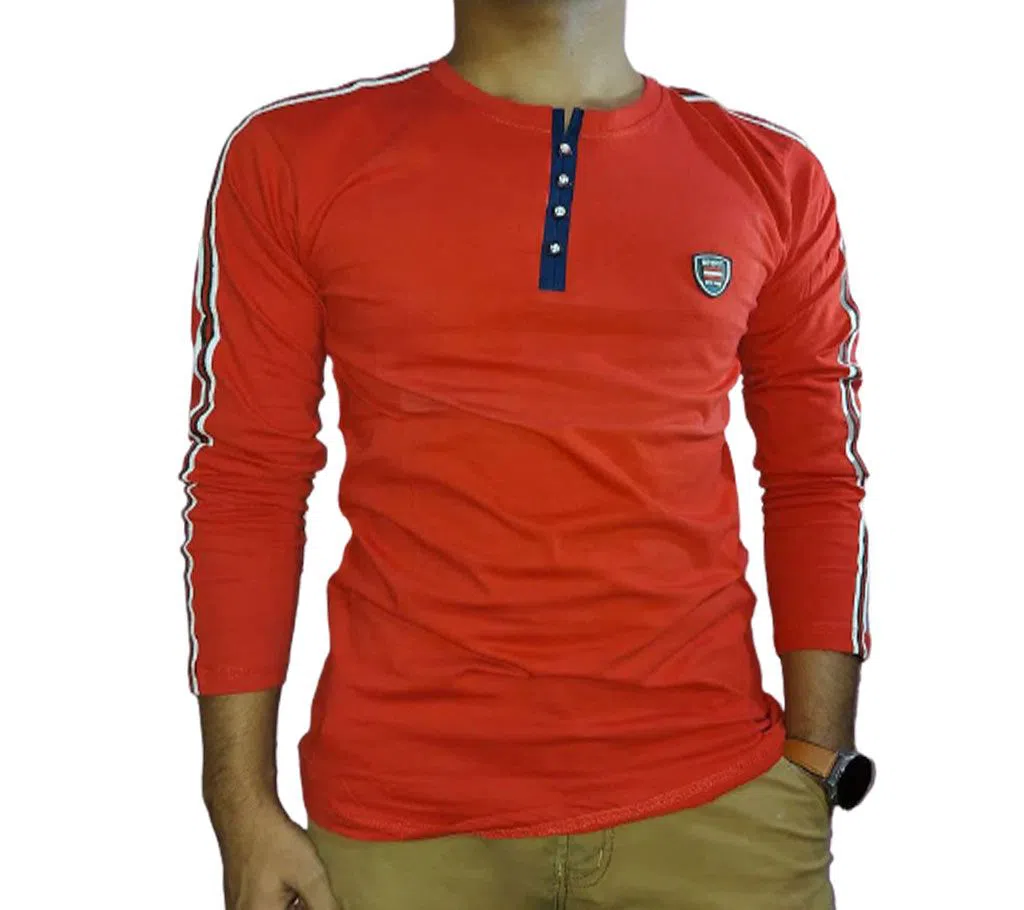 Full-sleeve t-shirt (RED)