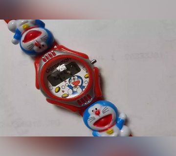 Doraemon ডিজিটাল ওয়াচ ফর কিডস 