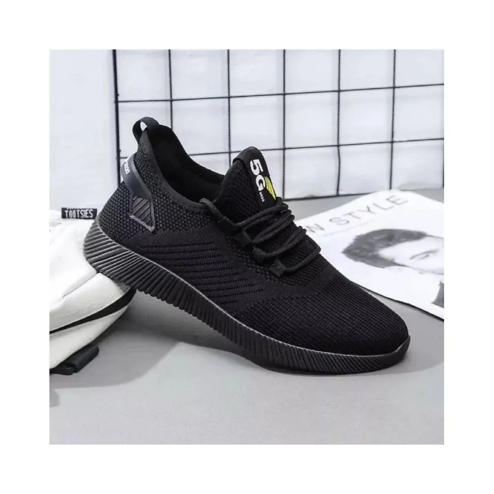 Sneakers for men Men Casual Shoes Men Fashion Sneakers Fly knit Light weight Slip-on Men