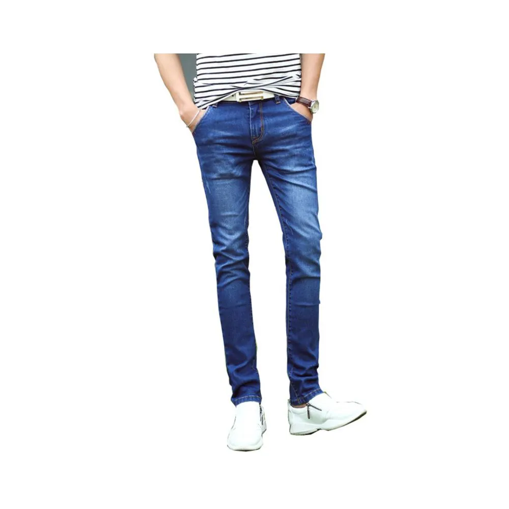 Slim Fit Denim Jeans Pant For Men