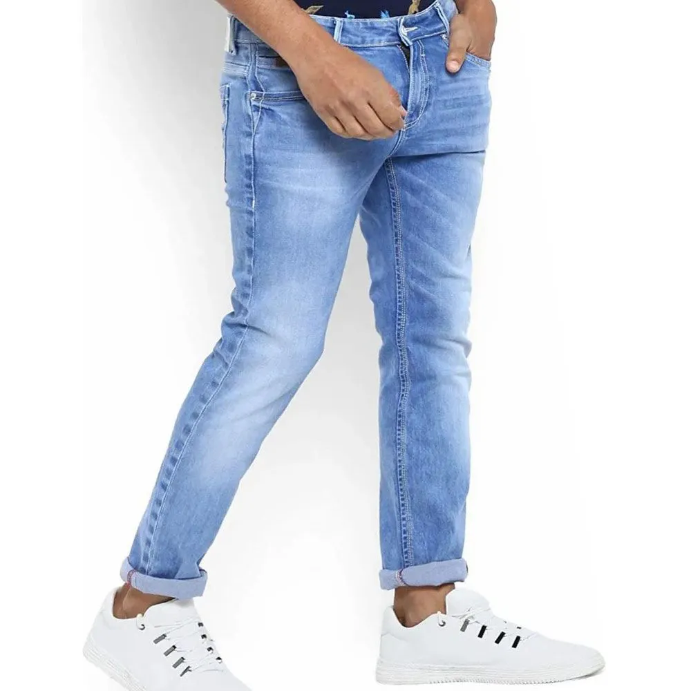 Slim Fit Denim Jeans Pant For Men