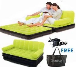 BESTWAY -Double Air Bed Cum Sofa