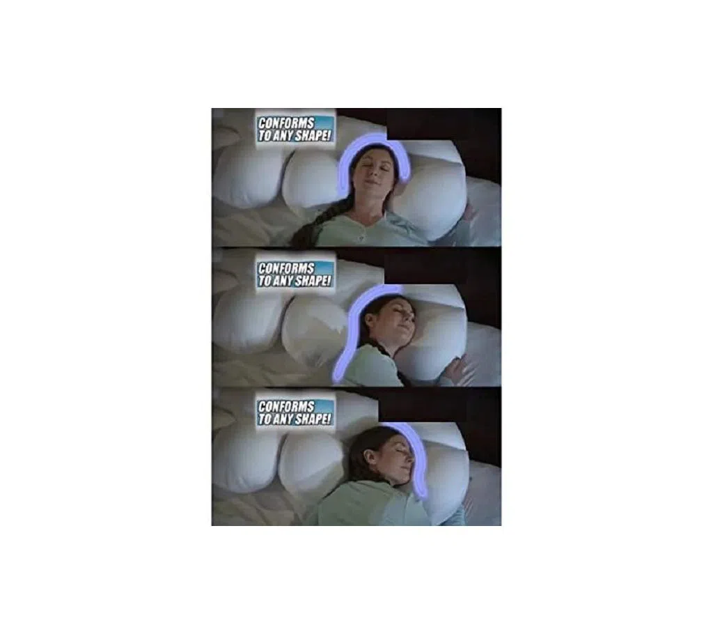 Egg- Sleeper Pillow