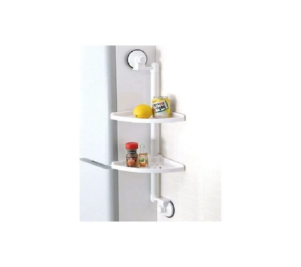 Double-Suction Cup Corner Rack
