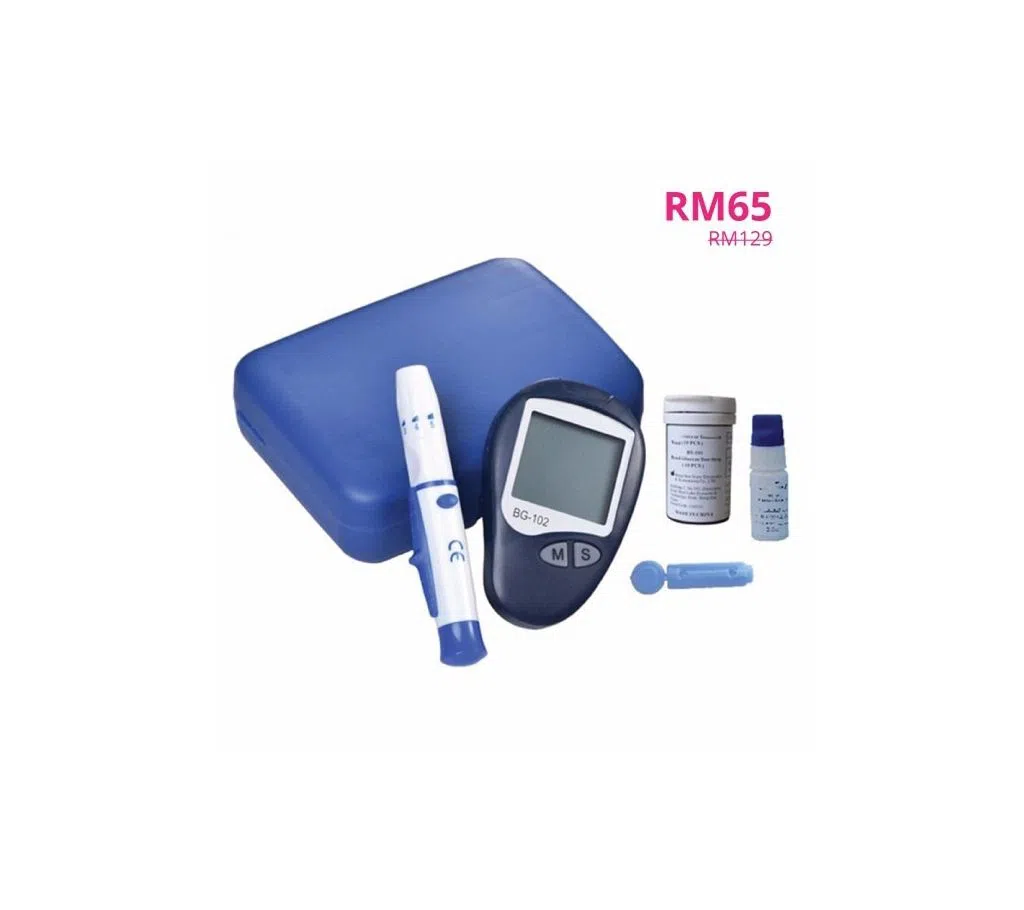 Blood glucose monitoring-system