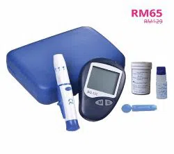 Blood glucose monitoring-system