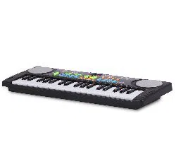 Canto-Electronic 37 Keys Musical Keyboard Piano With 8 Tone and 8 Beats, Tempo Adjusting, Microphone and Fm Radio-Great Toy Gift
