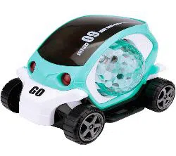 09 future Electric Cars Toy for Boys and Girls with 3d Lights & Music