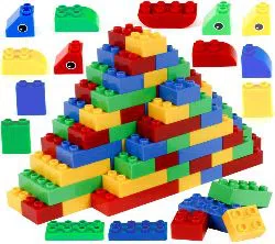 Blocks For kids , kids item Toy enjoy kids 58 pcs high qualighty toys