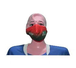 Polyester Protective Sports Face Mask-Multicolor