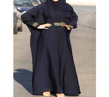 Black BMW Borka For Women
