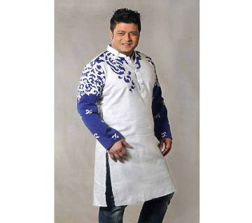 Eid Collection - Gents Semi Long Cotton Punjabi