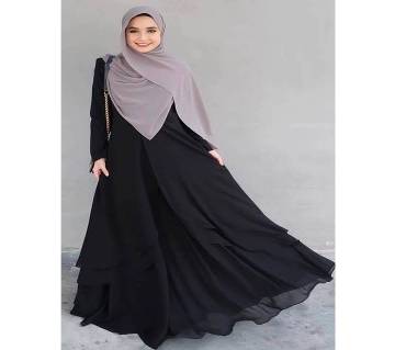 Black BMW Borka For Woman