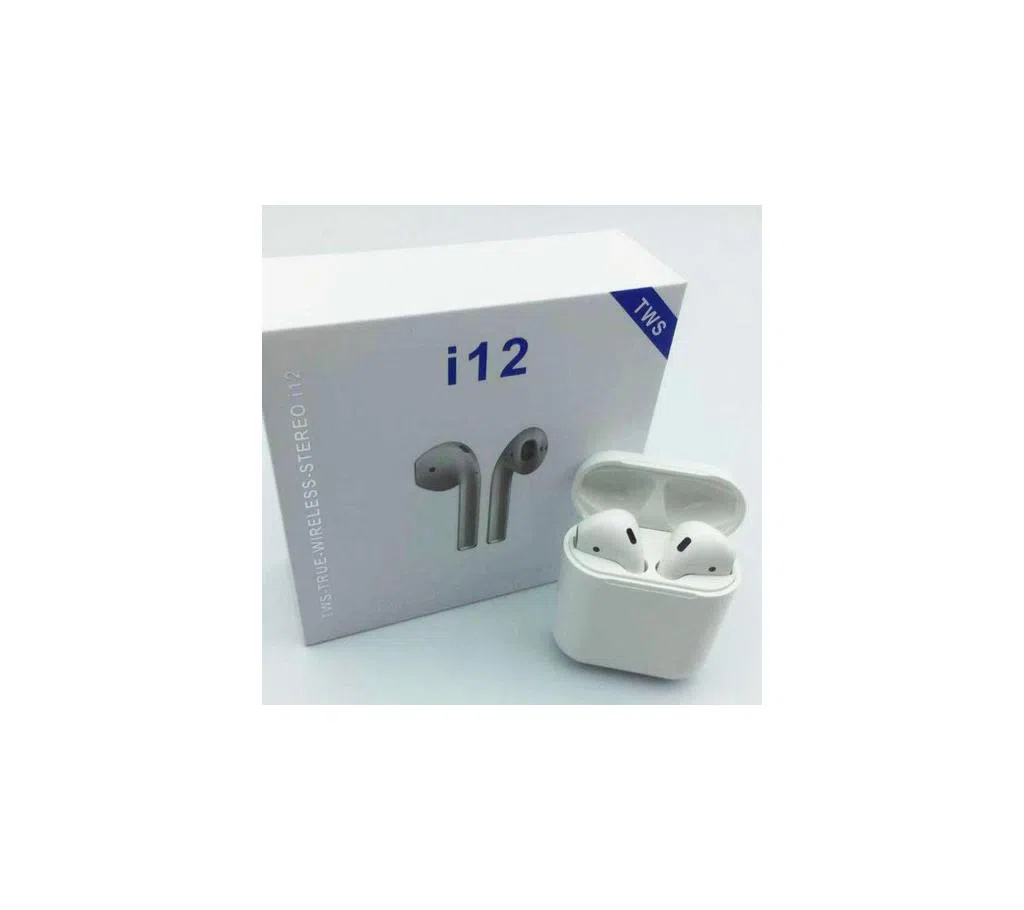 i12 TWS Bluetooth Wireless Earphone