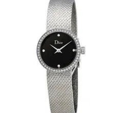 Dior ladies magnet watch-Silver