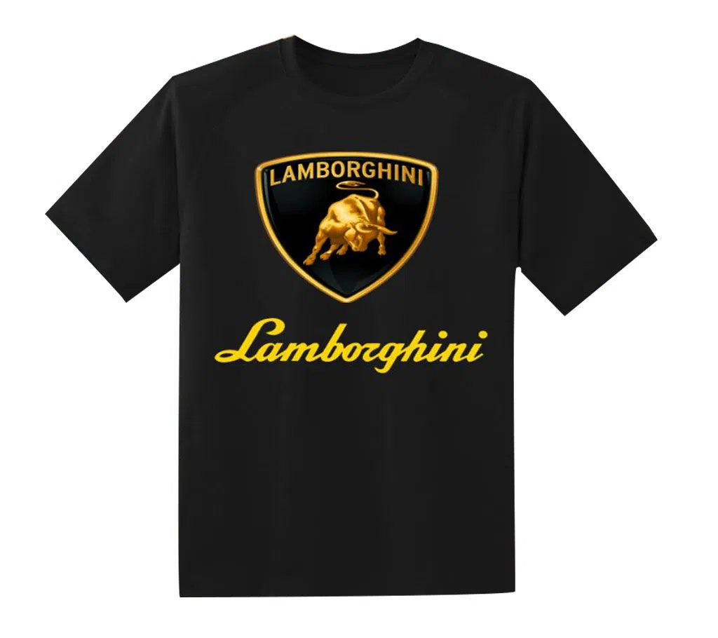 Lamborgini Half Sleeve T-Shirt