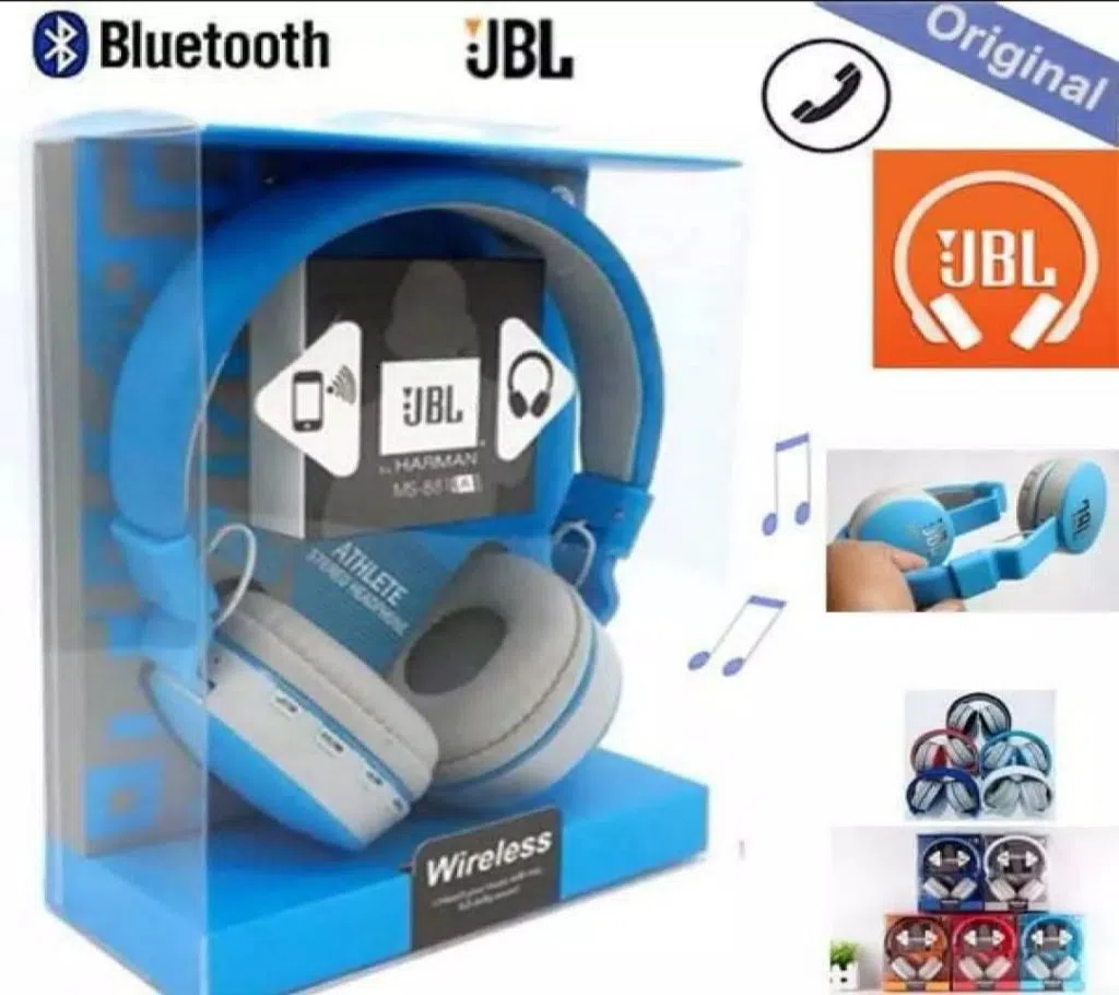 JBL Extra Bass Wireless Bluetooth Headphone 2020
