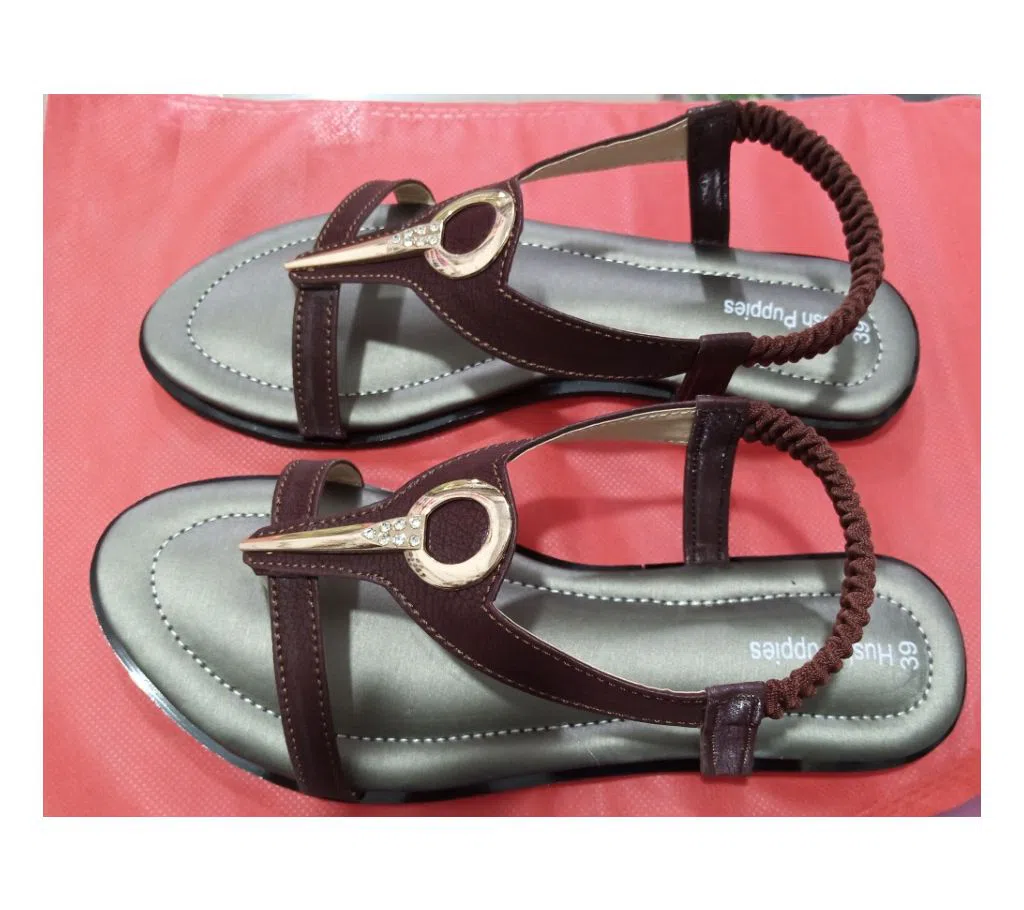 Pu Leather Ladies Sandal