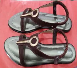 Pu Leather Ladies Sandal