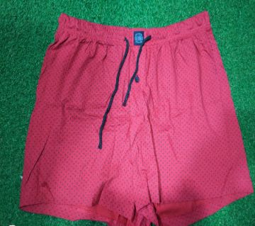 Cotton Boxer For Men  Red 