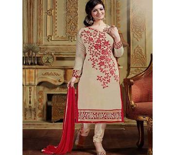 Cotton Un-atitched Salwar Kameez for women