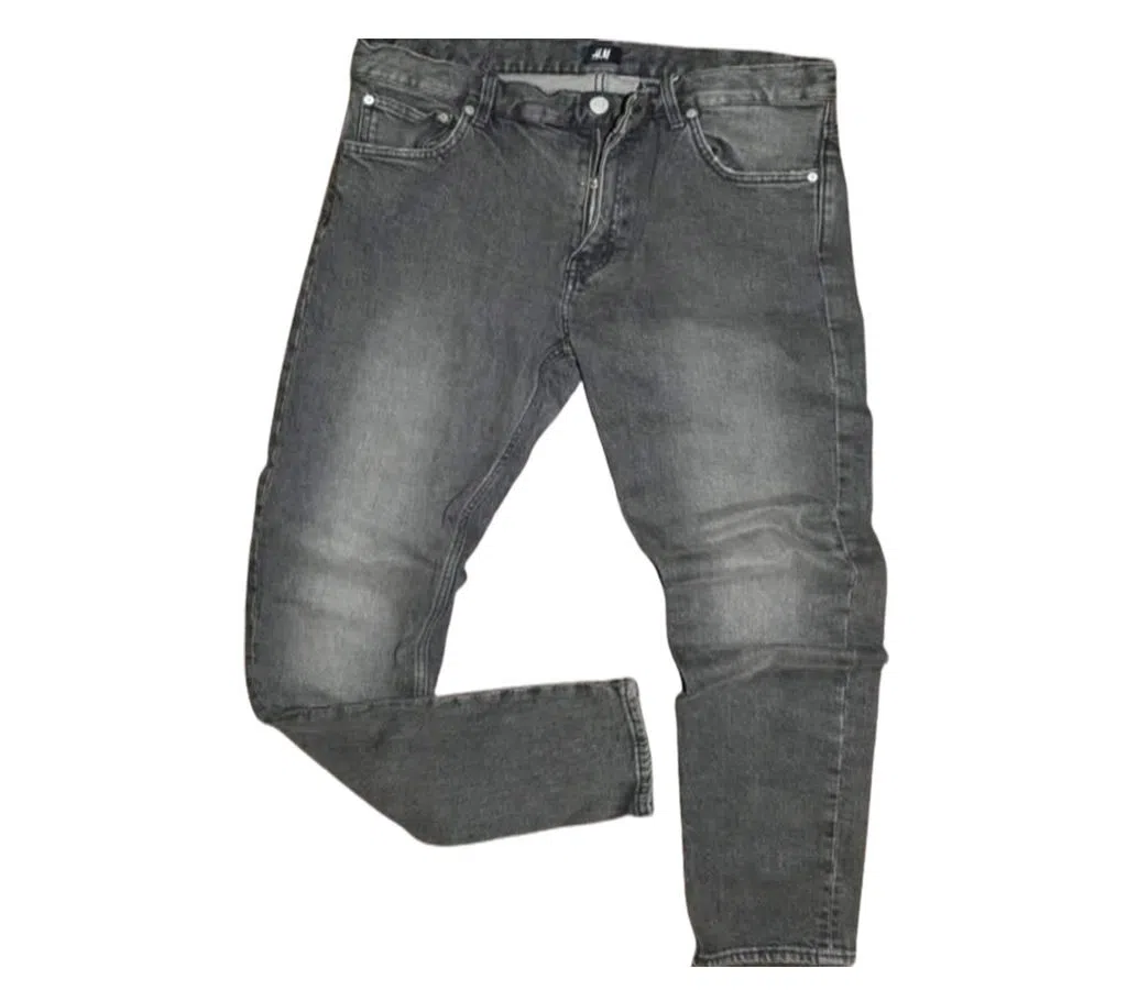Jeans pant for men ash black 