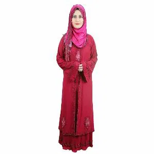Abaya for Women - Red