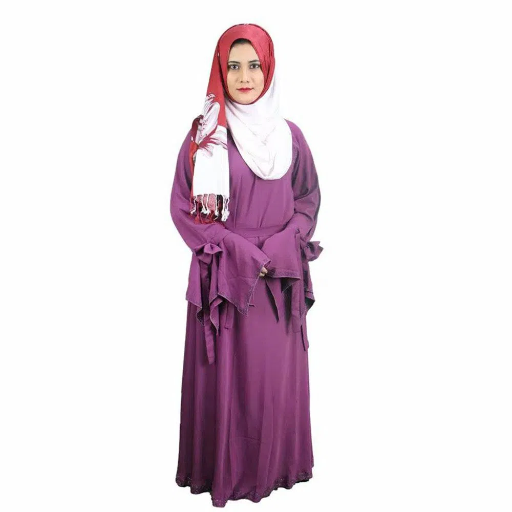 Abaya for Women - Magenta