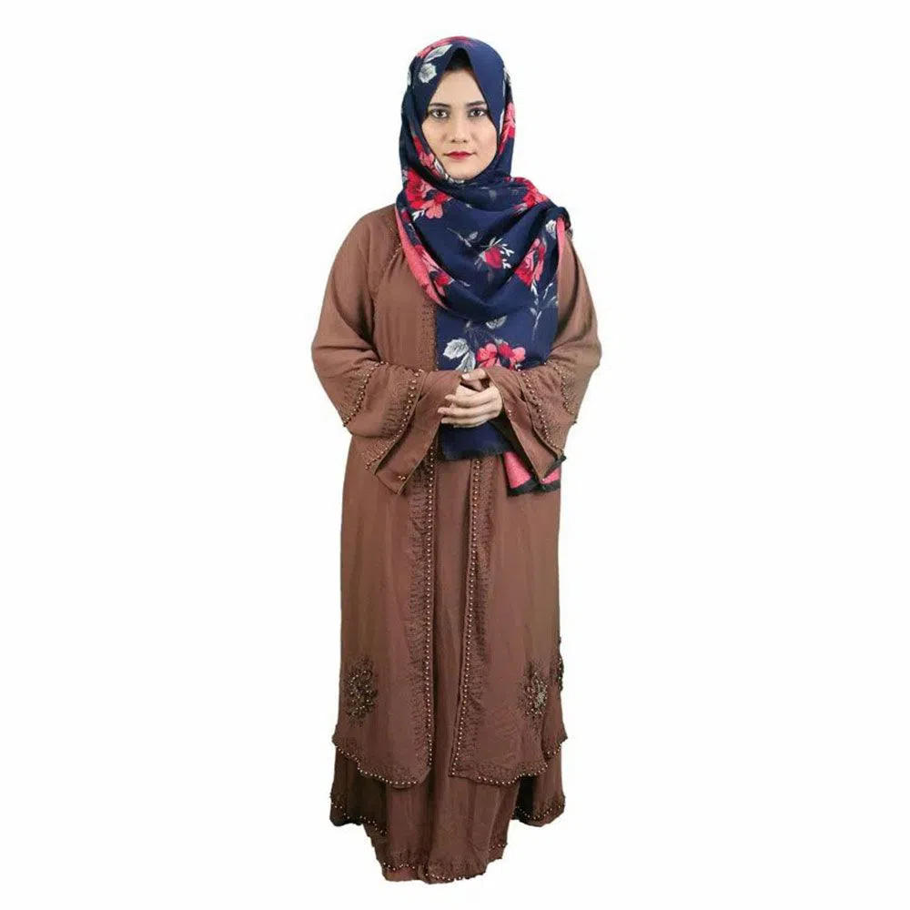 Abaya for Women - Biscuit