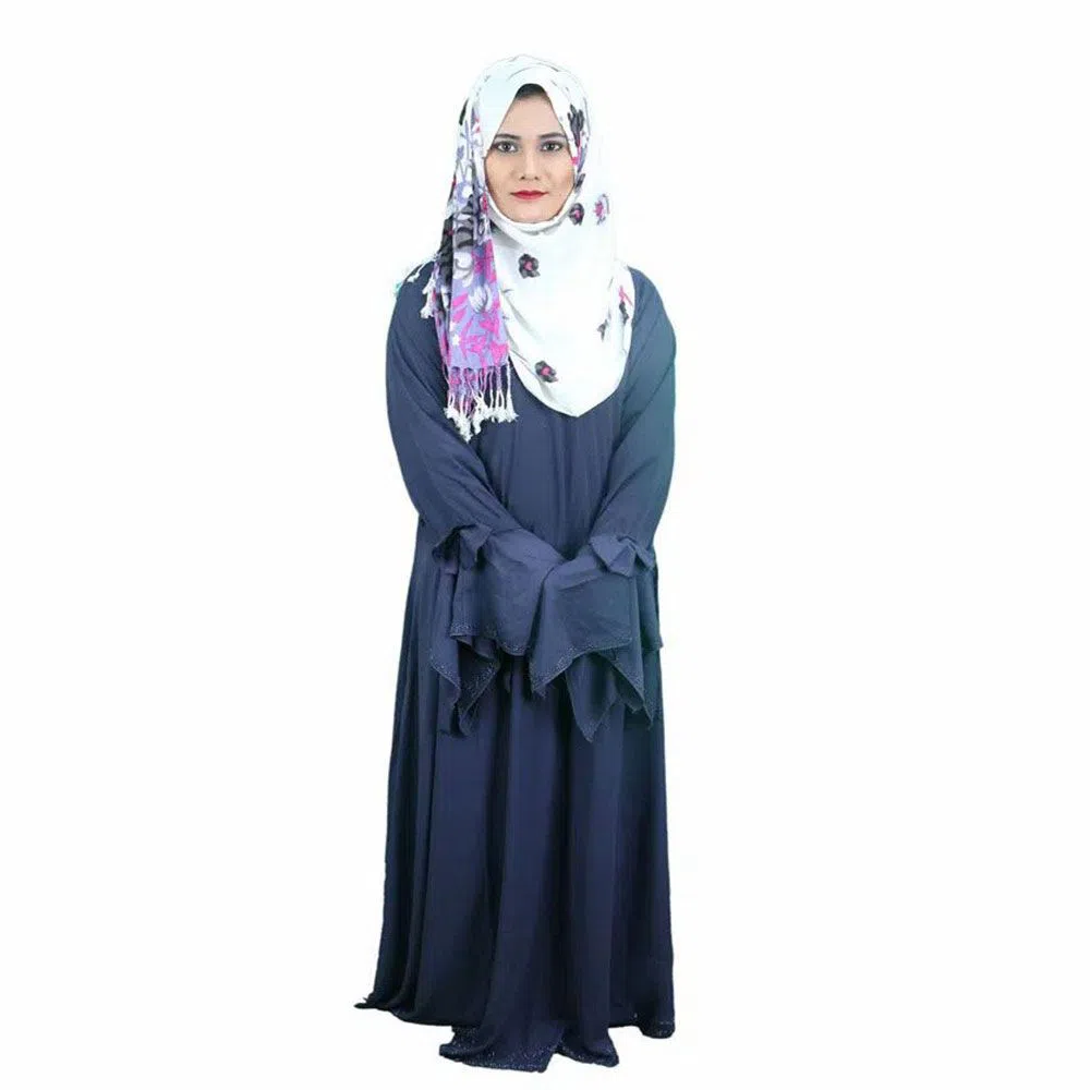 Abaya for Women - Blue