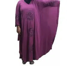 1 part abaya borka with better embrodary