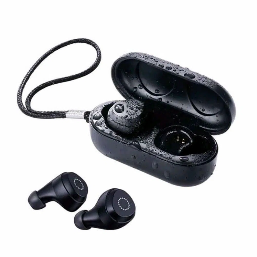 Jr-Tl1 True Wireless Tws Bluetooth Earphone  Black