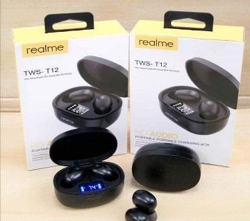 Realme Tws T12 Bluetooth Wireless Earbuds