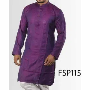 Semi Long Dhupiyan Punjabi For Men - Purple 