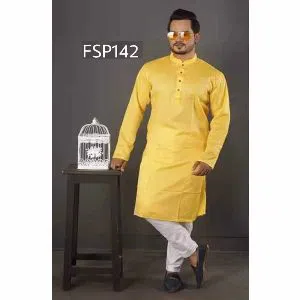 Semi Long Dhupiyan Punjabi For Men 