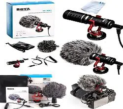 Boya MM1 smart microphone