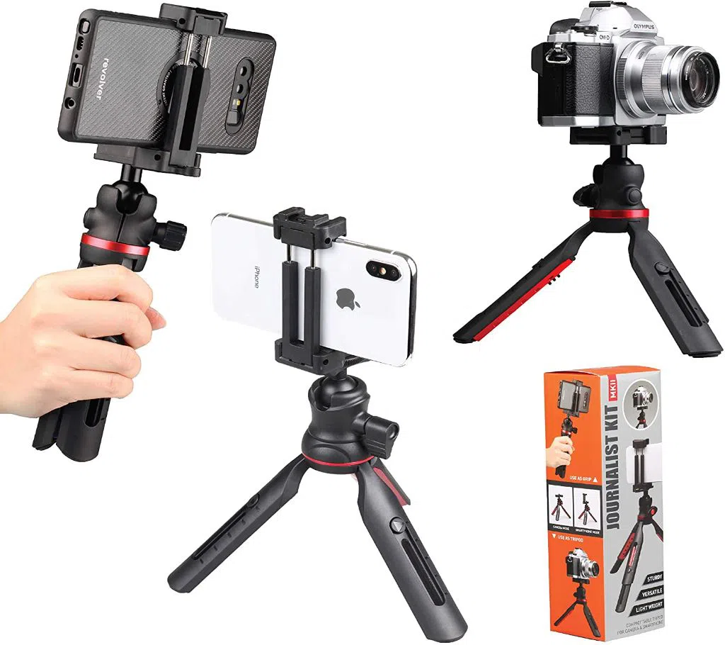 hand tripod yt-228 for mobile camera