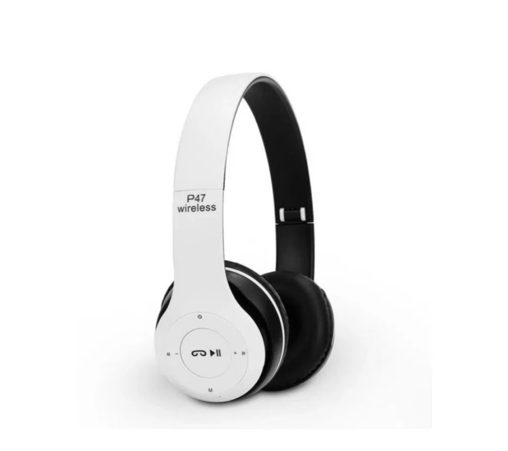P47 - Wireless Bluetooth Headphone  High QualityBluetooth High-Speed Connected, Answering Incoming Calls, Handsfree Talking, Superior Compatibility, H