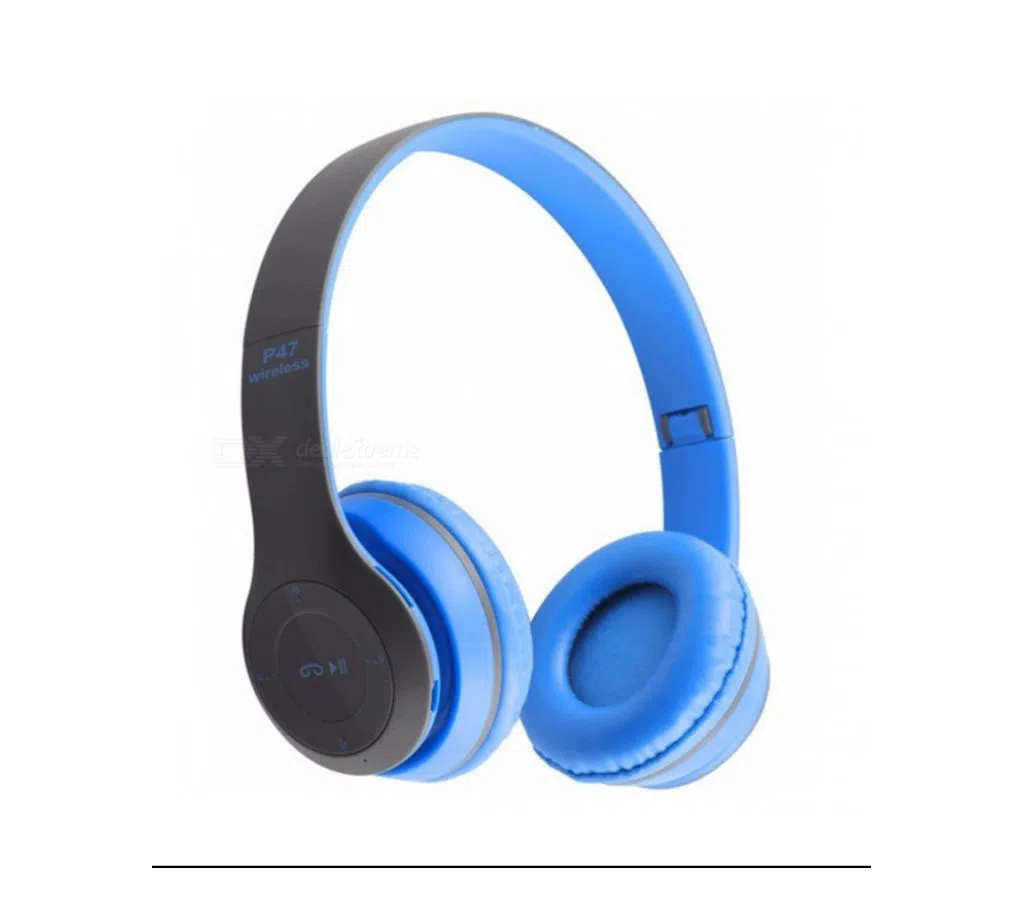 P47 - Wireless Bluetooth Headphone  High QualityBluetooth High-Speed Connected, Answering Incoming Calls, Handsfree Talking, Superior Compatibility