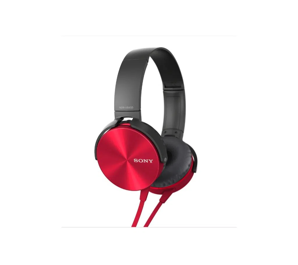 Sony MDR-XB450AP On-Ear EXTRA BASS Headphone Copy