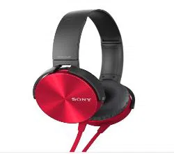 Sony MDR-XB450AP On-Ear EXTRA BASS Headphone Copy